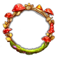 Magic Amanita Frame
