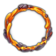 Ticket reward: Asheronas Path Frame