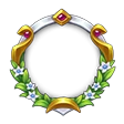 Granted to players who have activated the Gold Ticket for the Season of Champions.