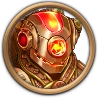 Orion's Mechanical Skin reached level 60
