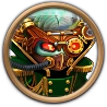 Judge's Mechanical Skin reached level 60