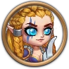Aurora's Nordic Skin reached level 1