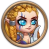 Aurora's Nordic Skin reached level 1