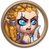 Aurora's Nordic Skin reached level 60