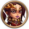 Ginger's Champion Skin reached level 1