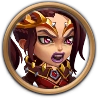 Ginger's Champion Skin reached level 60