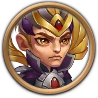 Helios' Champion Skin reached level 1