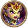 Maya's Champion Skin reached level 60