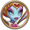 Nebula's Romantic Skin reached level 1
