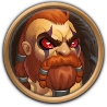 Cleaver's Barbarian Skin reached level 1