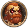 Cleaver's Barbarian Skin reached level 1