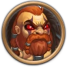 Cleaver's Barbarian Skin reached level 60