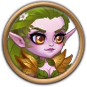 Aurora's Spring Skin reached level 1