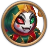 Faceless' Masquerade Skin reached level 1
