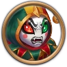 Faceless' Masquerade Skin reached level 60