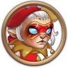 Lars' Masquerade Skin reached level 1
