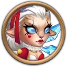 Krista's Masquerade Skin reached level 1