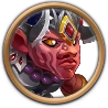 Jhu's Champion Skin reached level 1