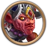 Jhu's Champion Skin reached level 1