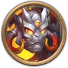 Moloch's Weapon Artifact reached Three Stars