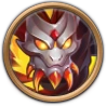 Araji's Weapon Artifact reached Three Stars