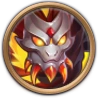 Araji's Weapon Artifact reached Three Stars