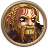 Markus' Barbarian Skin reached level 1