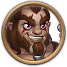 Rufus' Barbarian Skin reached level 1