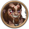 Rufus' Barbarian Skin reached level 1