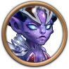 Lilith's Stellar Skin reached level 1