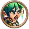 Astrid and Lucas reached Orange