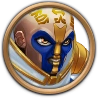 Luther's Angelic Skin reached level 1