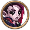 Astrid and Lucas' Demonic Skin reached level 1
