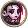 Astrid and Lucas' Demonic Skin reached level 1