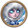 Keira's Winter Skin reached level 1