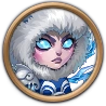 Keira's Winter Skin reached level 1