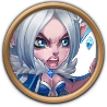 Thea's Winter Skin reached level 60
