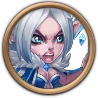 Thea's Winter Skin reached level 60