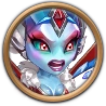 Nebula's Winter Skin reached level 60
