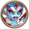 Nebula's Winter Skin reached level 60