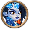 Celeste's Winter Skin reached level 1