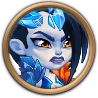 Celeste's Winter Skin reached level 60