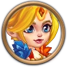 Celeste's Winter Skin reached level 1