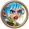 Astrid and Lucas' Spring Skin reached level 60