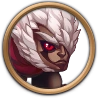 Ishmael's Masquerade Skin reached level 1