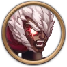 Ishmael's Masquerade Skin reached level 60