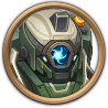 Orion's Cybernetic Skin reached level 1