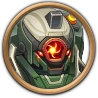 Orion's Cybernetic Skin reached level 60