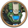 Mojo's Cybernetic Skin reached level 1
