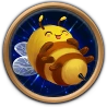 Playful Bee